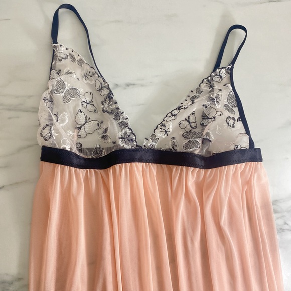 🆕 Very Cute Pink Lingerie Nighttime dress - Picture 4 of 5